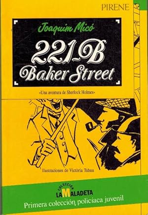 Bild des Verkufers fr 221-B BAKER STREET zum Verkauf von ALZOFORA LIBROS