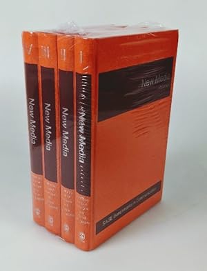 Seller image for New Media - 4 volume set : 1. Visions, histories, mediation / 2. Technology: artefacts, systems, design / 3. Practices: interaction, identity, culture / 4. Social institutions, structures, arrangements (=Sage Benchmarks in Communication). for sale by Antiquariat Thomas Haker GmbH & Co. KG