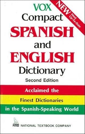 Vox Compact Spanish and English Dictionary