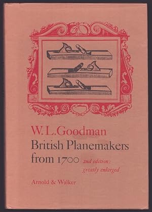 Imagen del vendedor de British Planemakers from 1700. 2nd edition. a la venta por CHILTON BOOKS