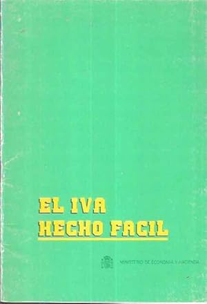 Imagen del vendedor de El IVA hecho fcil a la venta por SOSTIENE PEREIRA