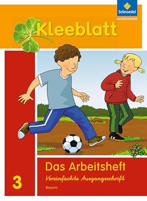Kleeblatt. Das Sprachbuch - Ausgabe 2014 Bayern Ausgabe 2014 Bayern / Arbeitsheft 3