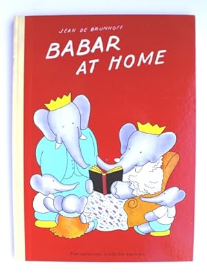 Image du vendeur pour Babar at Home mis en vente par Vortex Books