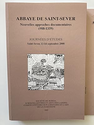 Immagine del venditore per Abbaye de Saint-Sever. Nouvelles approches documentaires (938-1359) venduto da ShepherdsBook