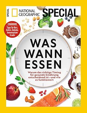 Image du vendeur pour Ernaehrung: Was wann essen? mis en vente par moluna