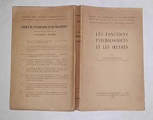 Seller image for Les Fonctions psychologiques et les oeuvres for sale by librisaggi