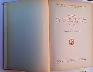Imagen del vendedor de Roma dal comune di popolo alla signoria pontificia a la venta por librisaggi