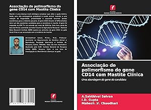 Bild des Verkufers fr Associao de polimorfismo do gene CD14 com Mastite Clnica zum Verkauf von moluna