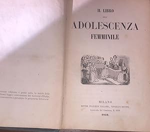 Il libro dell'adolescenza femminile