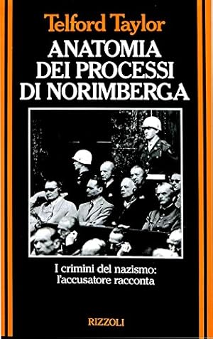 Anatomia dei processi di Norimberga