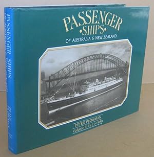 Immagine del venditore per Passenger Ships of Australia and New Zealand Volume II 1913-1980 venduto da Mainly Fiction