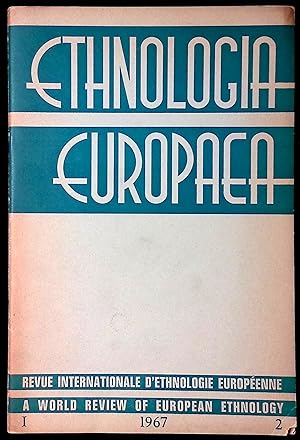 Imagen del vendedor de Ethnologia Europaea _ Vol. I 1967 No. 2 a la venta por San Francisco Book Company