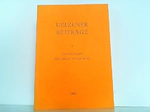 Bild des Verkufers fr Uelzener Beitrge - Verffentlichungen des Museums- und Heimatvereins des Kreises Uelzen. Heft 8 - Festschrift fr Erich Woehlkens. zum Verkauf von Antiquariat Ehbrecht - Preis inkl. MwSt.