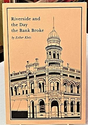Imagen del vendedor de Riverside and the Day the Bank Broke a la venta por My Book Heaven