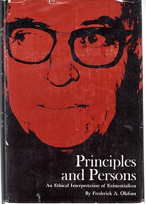 Seller image for Principles and Persons: An Ethical Interpretation of Existentialism for sale by Dorley House Books, Inc.