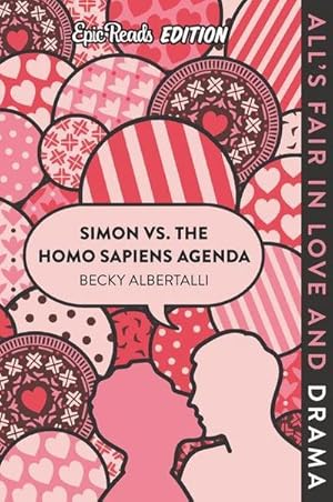 Bild des Verkufers fr Simon vs. the Homo Sapiens Agenda Epic Reads Edition zum Verkauf von Smartbuy