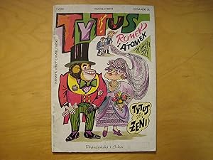 Seller image for Tytus Romek i A'Tomek. Tytus sie zeni for sale by Polish Bookstore in Ottawa