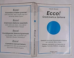 Ecco! Grammatica italiana