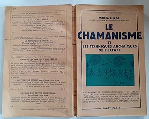 Le chamanisme et les techniques archaiques de l'extase