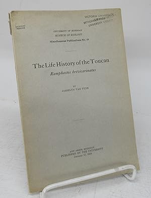Bild des Verkufers fr The Life History of the Toucan zum Verkauf von Attic Books (ABAC, ILAB)