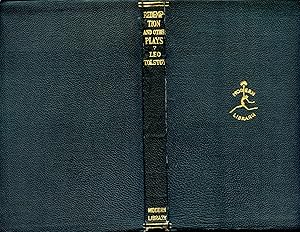 Seller image for REDEMPTION AND TWO OTHER PLAYS: Includes Redemption, The Power of Darkness, and Fruits of Culture. ML#77.1, Navy Blue Leatherette. for sale by Shepardson Bookstall