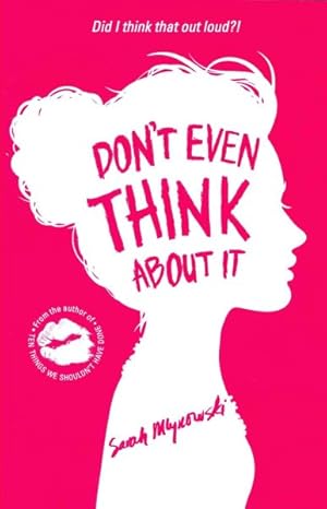 Seller image for Don't Even Think About It : Book 1 for sale by GreatBookPrices