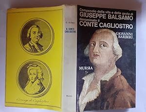 Compendio della vita e delle gesta di Giuseppe Balsamo denominato Cagliostro