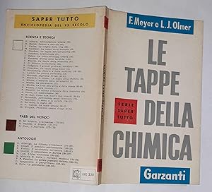 Le tappe della chimica