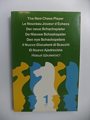 Bild des Verkufers fr New Chess Player: v. 1 zum Verkauf von librisaggi