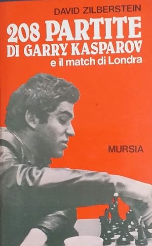 208 partite di Garry Kasparov e il match di Londra