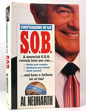 Seller image for CONFESSIONS OF AN S. O. B. for sale by Rare Book Cellar