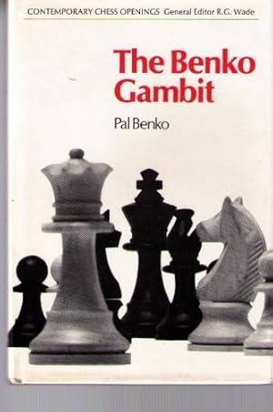 Imagen del vendedor de Benko Gambit a la venta por librisaggi