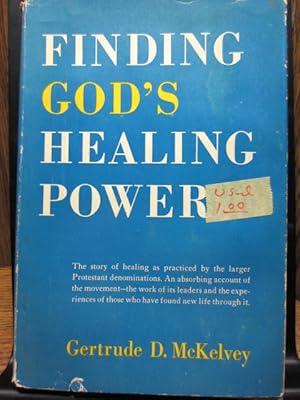 Imagen del vendedor de FINDING GOD'S HEALING POWERS a la venta por The Book Abyss