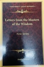 Seller image for Letters from the Masters of the Wisdom for sale by Theosophical Society Library