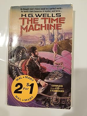 Seller image for The Time Machine for sale by N. Carolina Books