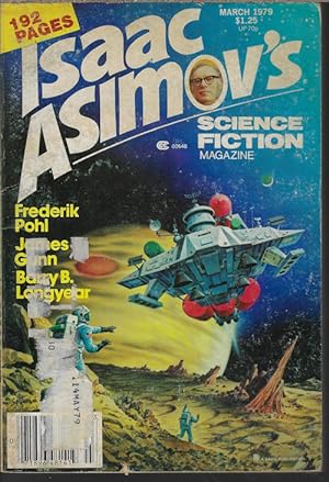 Imagen del vendedor de Isaac ASIMOV'S Science Fiction: March, Mar. 1979 ("On the Road to Science Fiction: From Heinlein to Here") a la venta por Books from the Crypt