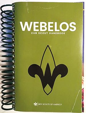 Seller image for Webelos Cub Scout Handbook for sale by Book Catch & Release