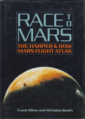 Bild des Verkufers fr Race To Mars: The Harper & Row Mars Flight Atlas zum Verkauf von Robinson Street Books, IOBA