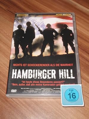 Hamburger Hill, [DVD]