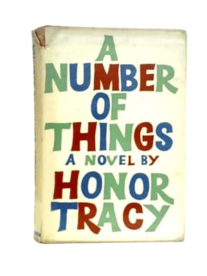 Bild des Verkufers fr A Number of Things: A Novel zum Verkauf von World of Rare Books