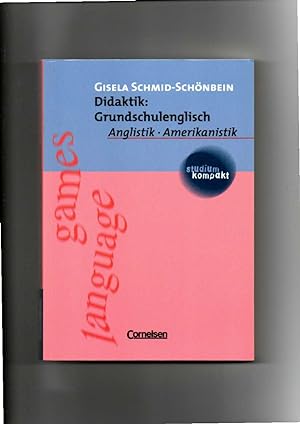 Seller image for Gisela Schmid-Schönbein, Didaktik - Grundschulenglisch / Anglistik, Amerikanistik for sale by sonntago DE