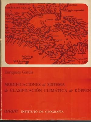 Modificationes al Sistema de Clasificacion climatica de Köppen