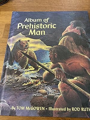 Seller image for Album of Prehistoric Man for sale by Ocean Tango Books