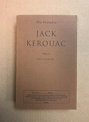 Seller image for The Portable Jack Kerouac for sale by Fahrenheit's Books