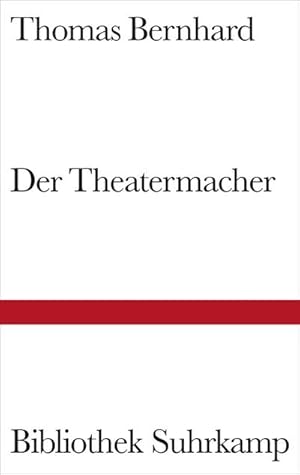 Imagen del vendedor de Der Theatermacher a la venta por BuchWeltWeit Ludwig Meier e.K.