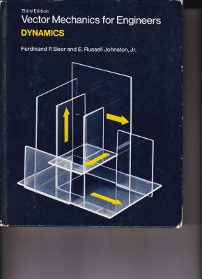 Bild des Verkufers fr Vector Mechanics for Engineers: Dynamics zum Verkauf von Robinson Street Books, IOBA