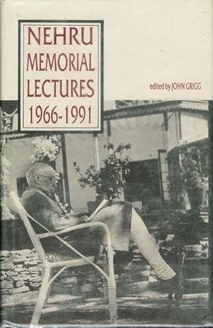 Bild des Verkufers fr Nehru Memorial Lectures, 1966-1991 zum Verkauf von Bookmarc's