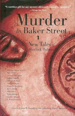 Imagen del vendedor de Murder in Baker Street: New Tales of Sherlock Holmes a la venta por Bookmarc's