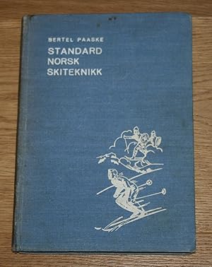 Standard Norsk Skiteknikk: Revisjon 1941. [Norwegisch-Deutsche Ausgabe.],