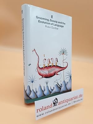 Immagine del venditore per Grooming, Gossip & the Evolution of Lang venduto da Roland Antiquariat UG haftungsbeschrnkt